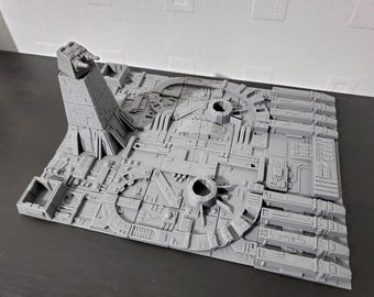 デス・スター・ワールド 99% コンプリート フィギュア付き スター