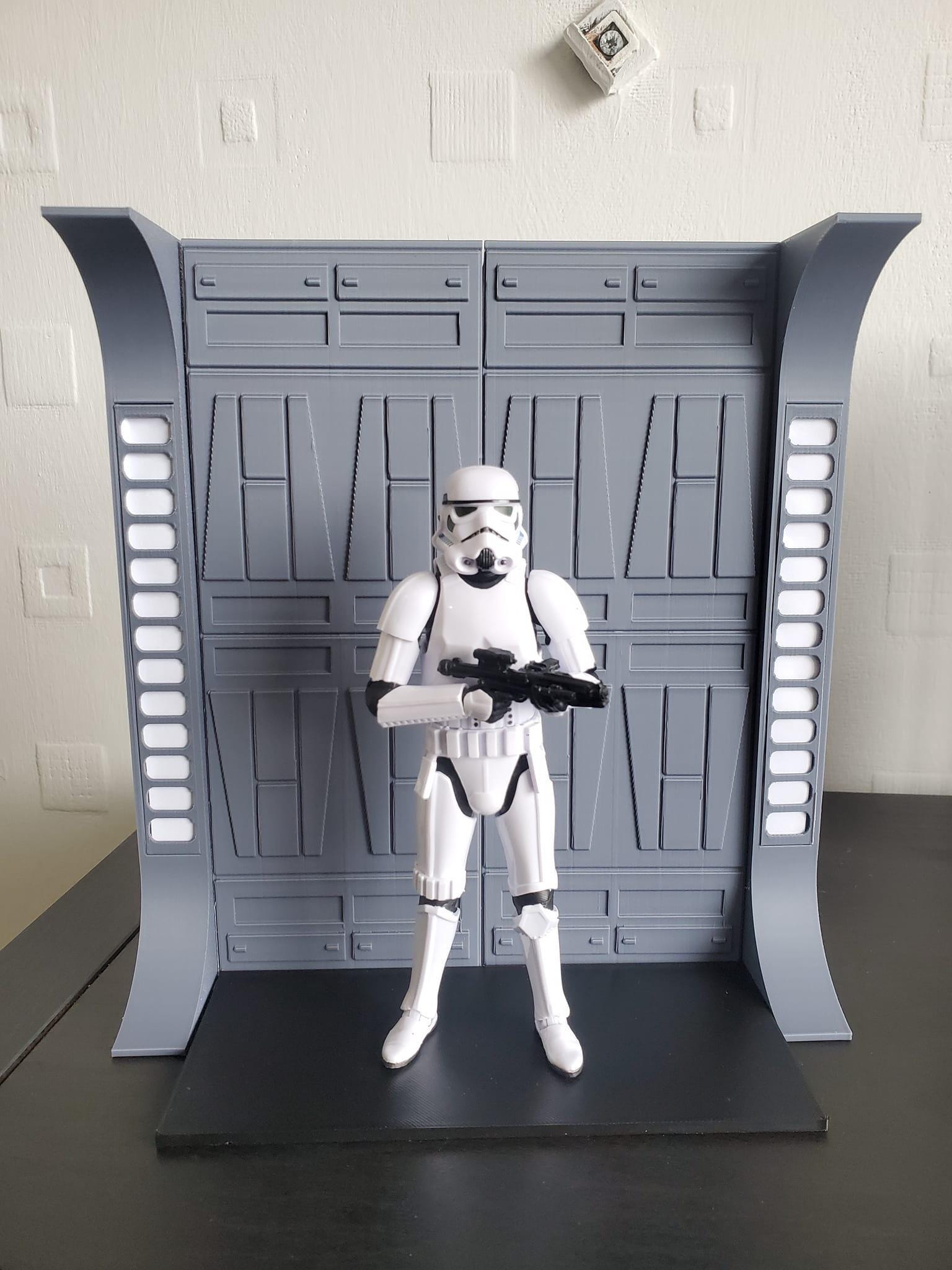 CUSTOM STAR WARS Black Series Zombie Damaged Stormtrooper 6 Inch Action Figure EUR 87,54 - FR