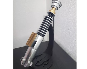 Lightsaber Stand Vertical Display Star Wars 3D Printed