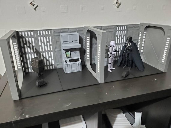 スターウォーズ　ジオラマ スターウォーズ ジオラマ 1/12スケール ブラックシリーズ フィギュア用