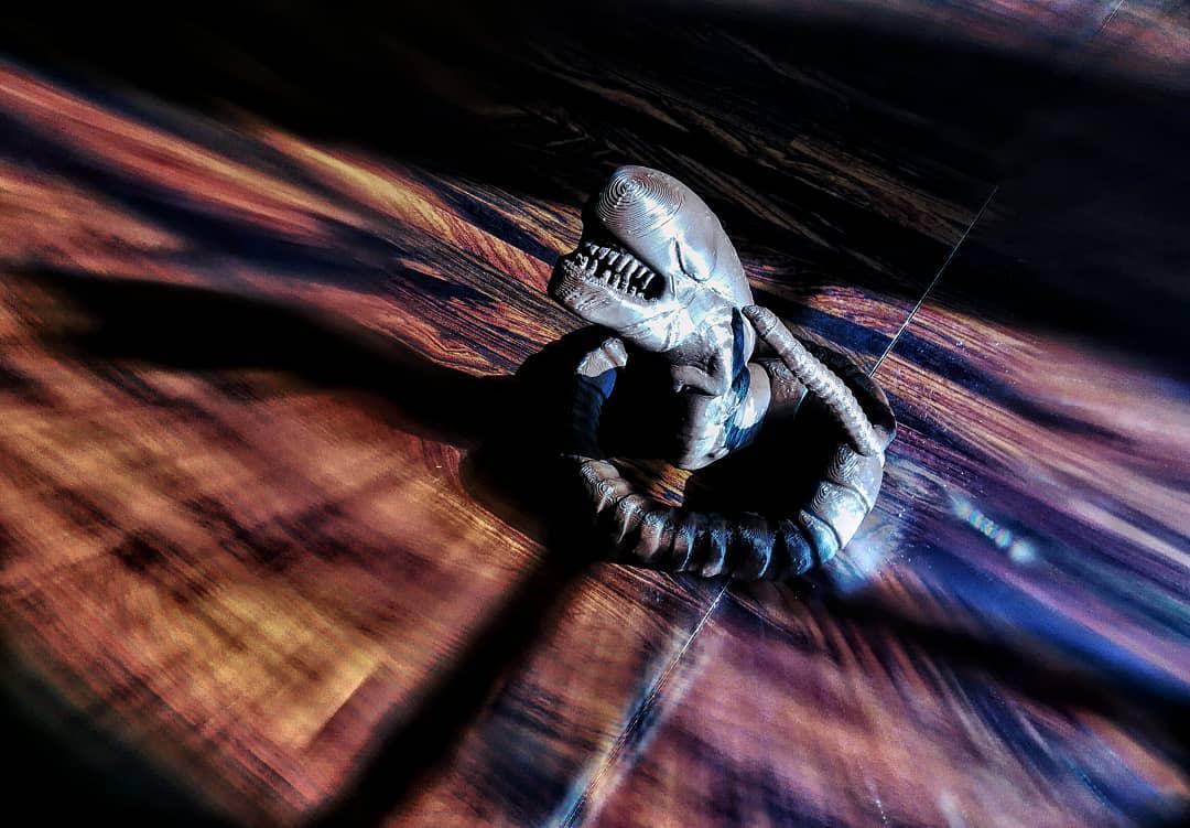 Alien Chestburster Prop 1:1 Scale Model Kit Prop Cosplay - Etsy