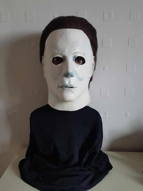 Michael Myers Hand-painted Mask - Etsy