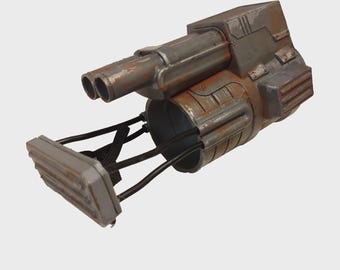 Kit de modelo a escala 1:1 de Fallout Ballistic Fist para cosplay