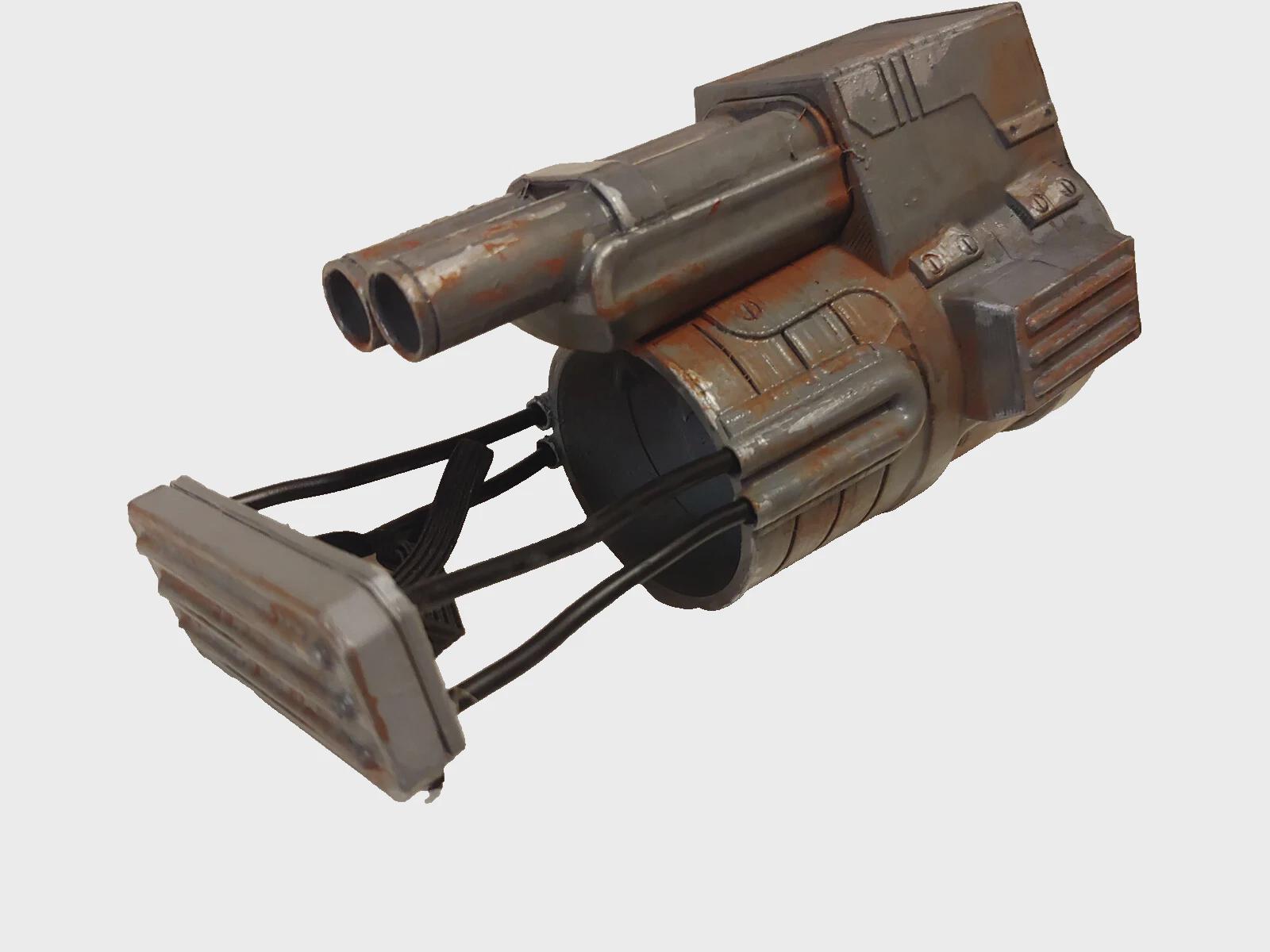Fallout laser rifle - Etsy 日本