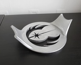 Lightsaber Display Stand Star Wars Prop Metal Finish