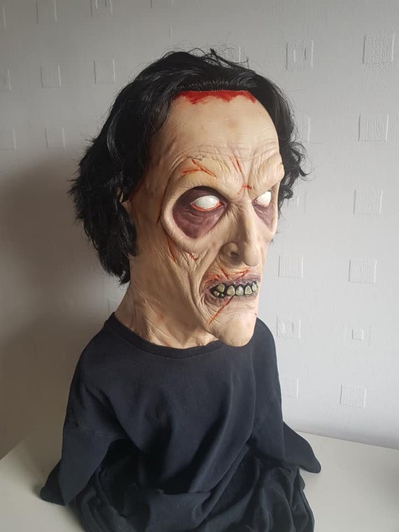 Evil Dead 2 Evil Ed Latex Halloween Mask  TRICK or TREAT STUDIOS - Masks  to Die For! – Trick Or Treat Studios