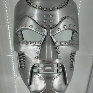 Dr Doom 3D Printed Mask Model Kit