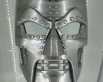 Dr Doom 3D Printed Mask Model Kit