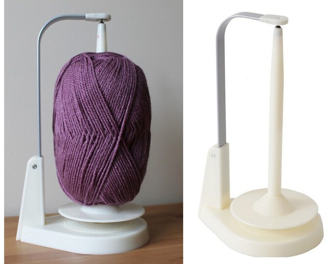 Wool Ball Holder Yarn Feeder Crochet Knitting Revolving Wool