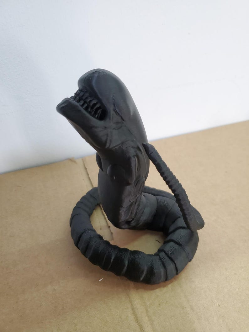 Alien Chestburster Prop 1:1 Scale Model Kit Prop Cosplay - Etsy