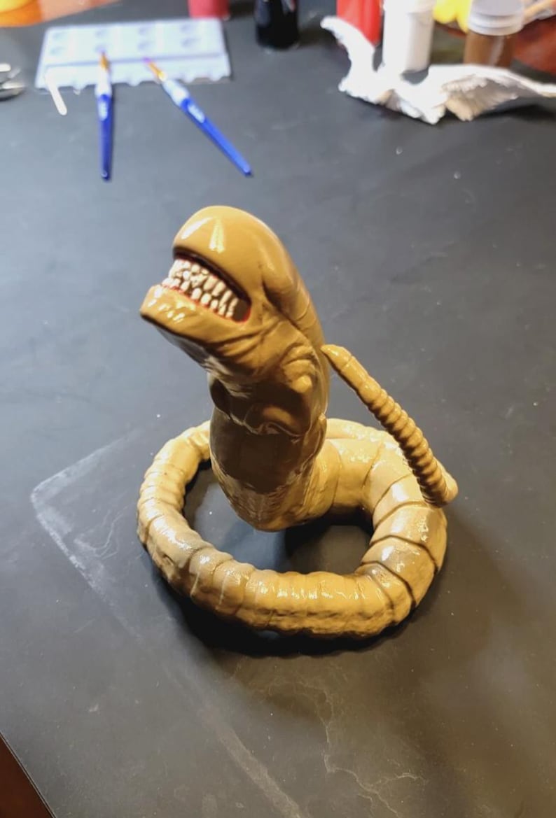 Alien Chestburster Prop 1:1 Scale Model Kit Prop Cosplay - Etsy