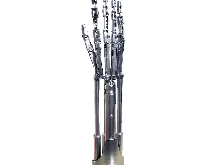Terminator Arm T-800 3D Printed Movie Prop Replica Model Kit