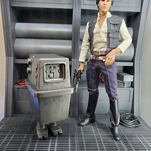 1/6 Scale Gonk Droid for use with Star Wars Figures Hot Toys Sideshow