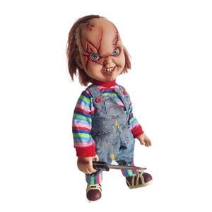 Chucky Doll Scarred Child&#39;s Play