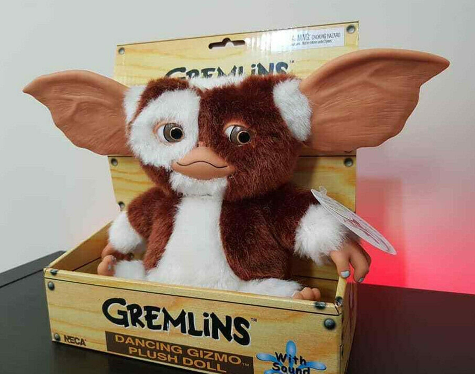 Gizmo Plush Gremlins Toy Singing & Dancing With Sound Mogwai | Etsy