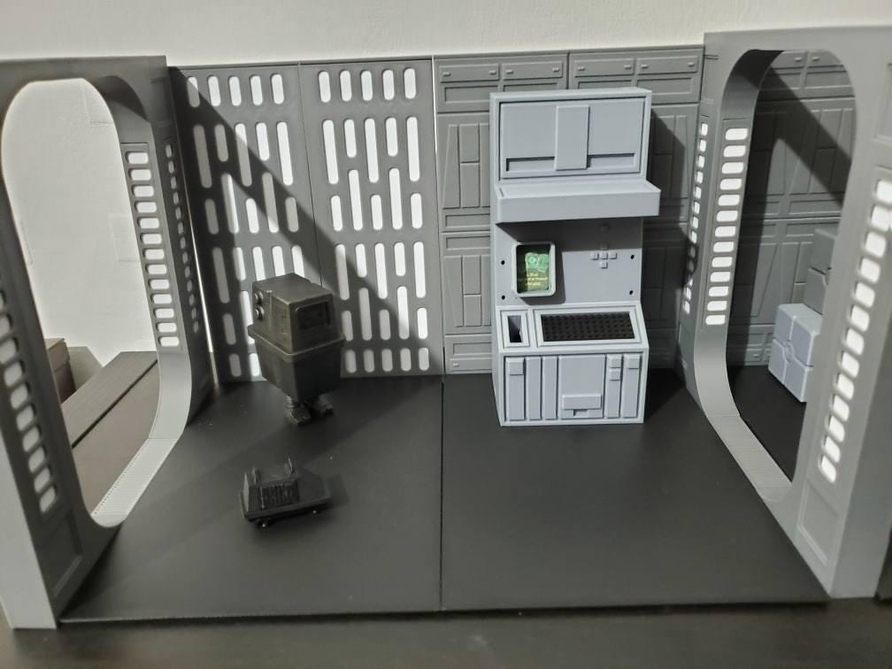 スターウォーズ ジオラマ 1/12スケール ブラックシリーズ フィギュア用