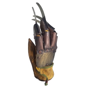 Freddy Krueger Glove Handcrafted Nightmare on Elm Street Part 3