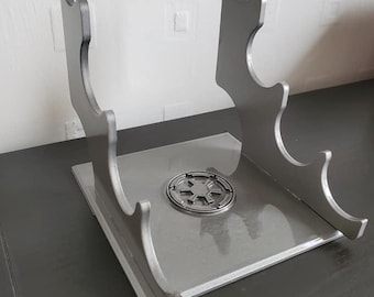 Lightsaber Display Stand Star Wars Imperial Multi Tier Painted / Unpainted