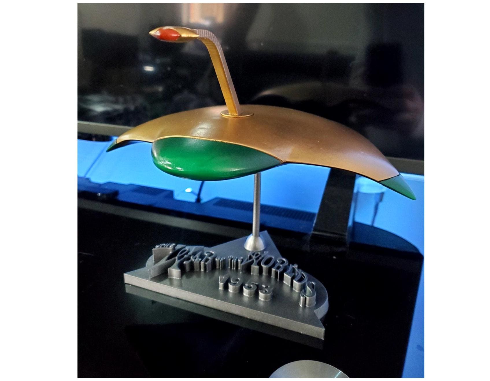 MARTIAN's WAR MACHINE 1/72スケール War Of The Worlds Martian War
