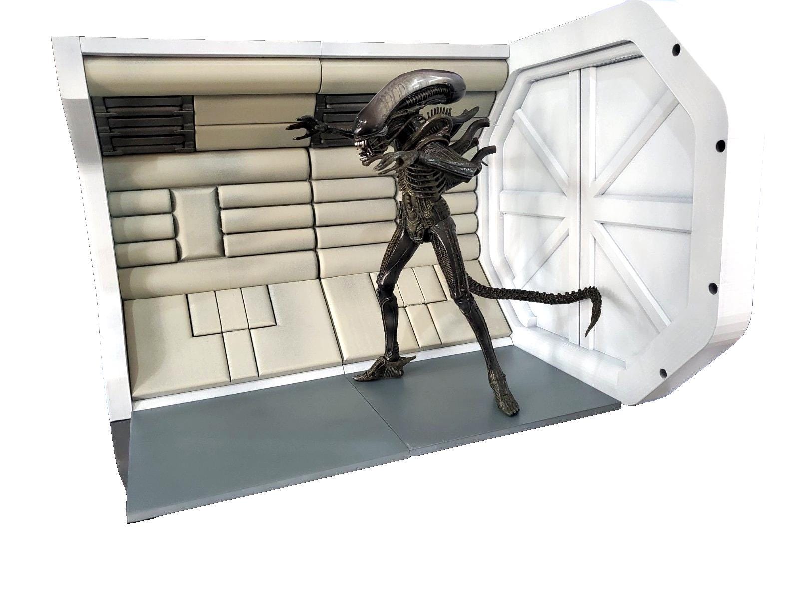 ハルシオン 1/960 ノストロモ号 複合キット 未組立 エイリアン Alien nostromo model - Etsy 日本