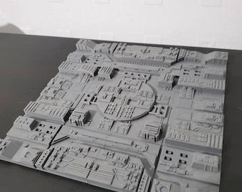 デス・スター・ワールド 99% コンプリート フィギュア付き スター