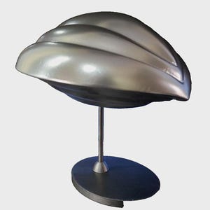 Flight of the Navigator UFO Spaceship + Stand Movie 3D Printed Model Kit