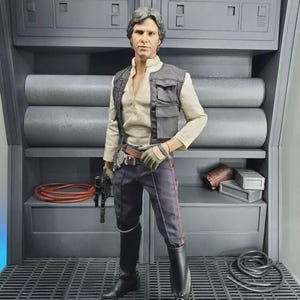 1/6 Scale Diorama 3D Print Kit for Star Wars Hot Toys Millennium Falcon Inspired