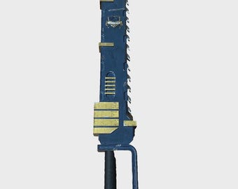 ウォーハンマー対応チェーンソードコスプレ小道具3Dプリントキット