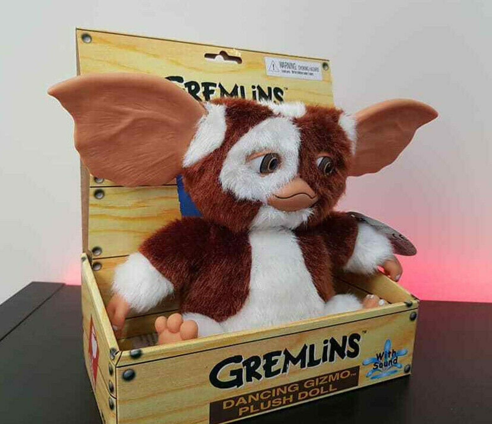 Gizmo Plush Gremlins Toy Singing & Dancing With Sound Mogwai | Etsy