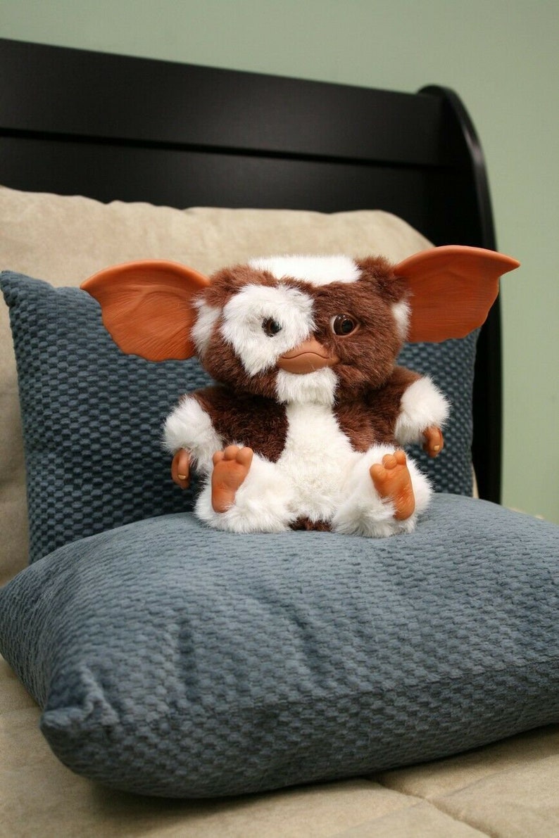 Gizmo Plush Gremlins Toy Singing & Dancing With Sound Mogwai | Etsy