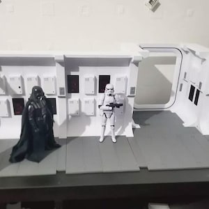 Star Wars Diorama Medium for 1/12 Scale Black Series Figures Figuarts Display