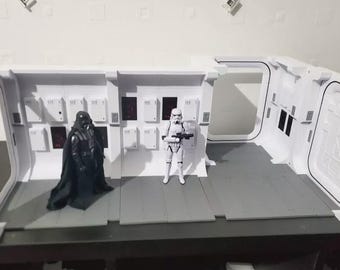 スターウォーズ ジオラマ ミディアム 1/12スケール ブラックシリーズ