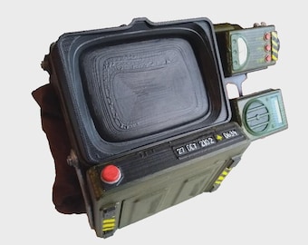 Fallout 76 Pip-Boy 2000 1:1 Scale Model Kit Prop Cosplay