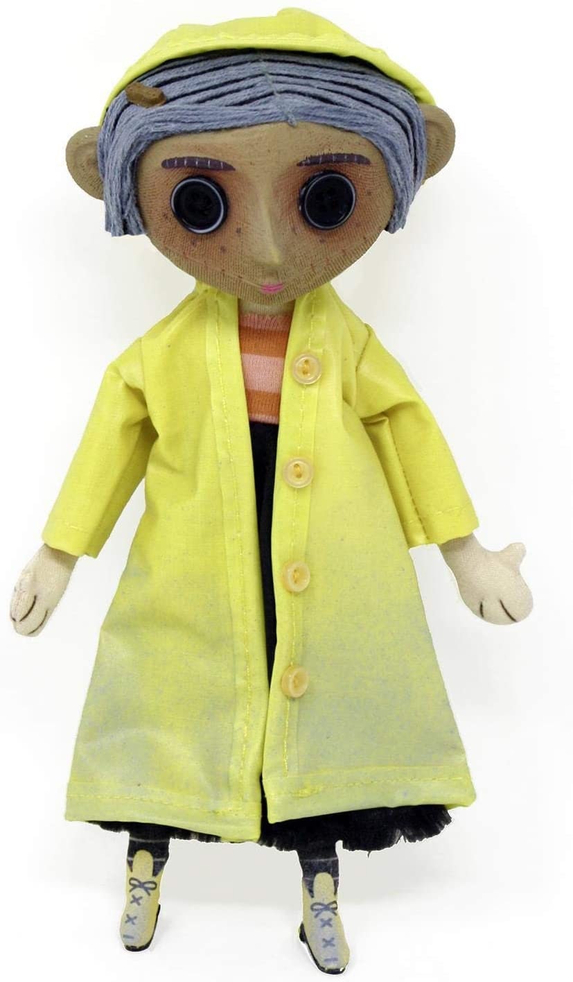 Coraline Doll 10 Figure Movie Prop Replica Etsy Canada