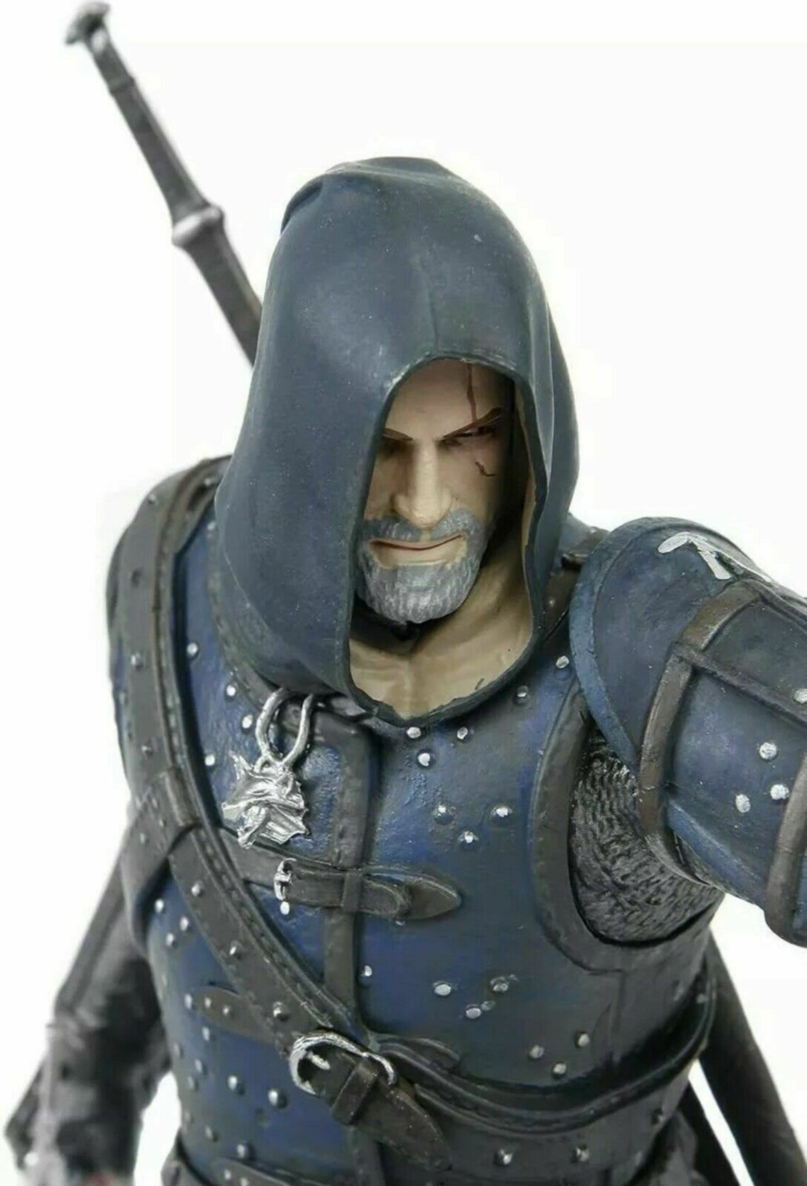 Witcher 3 Wild Hunt Geralt Grandmaster Feline Armour Figure Etsy
