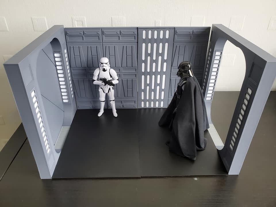 Star Wars Diorama for 1/12 Scale Black Series Figures