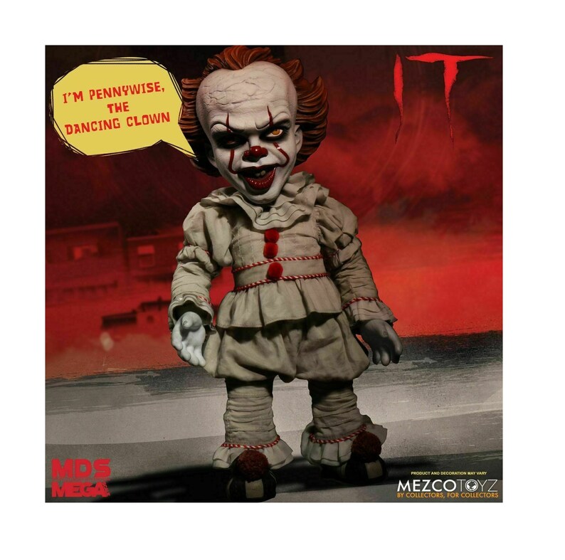 it mega scale talking pennywise