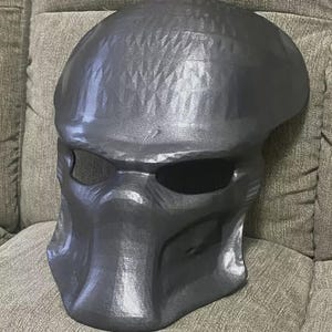 Predator Mask 3D Print Kit Prop Replica