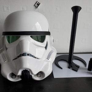 Helmet Stand Display for Star Wars Helmets Modular Stormtrooper Imperial / Rebel
