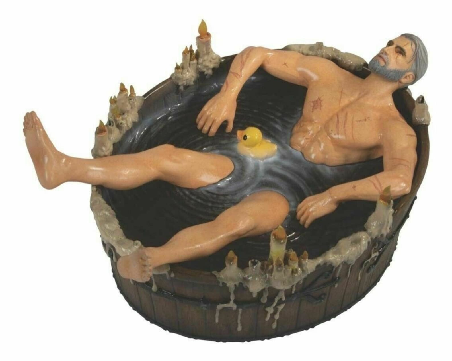 ведьмак 3 геральд голый. ведьмак 3 геральт в ванной. ведьмак 3 фигурки в ванне. геральт смешные моменты. геральт ведьмак 3 голый.