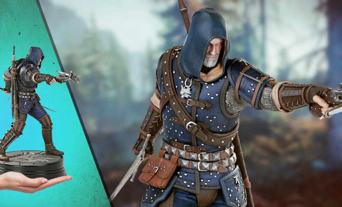 Witcher 3 Wild Hunt Geralt Grandmaster Feline Armour Figure Etsy