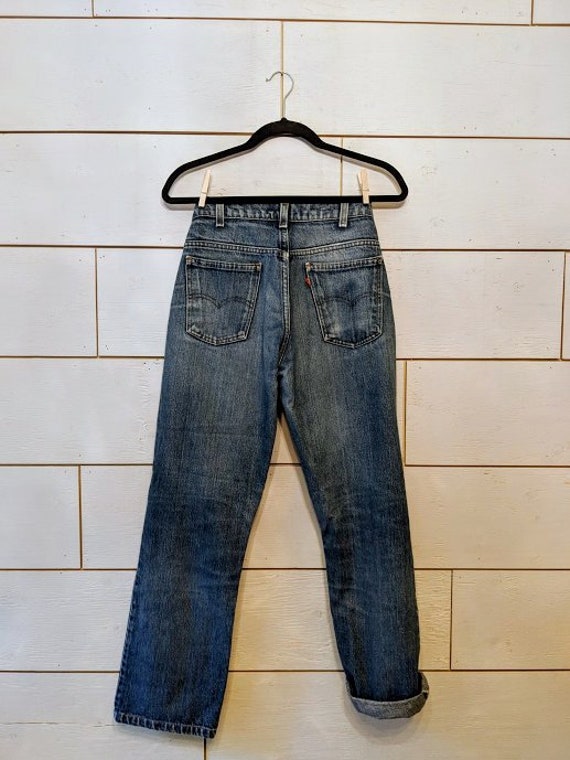 Vintage High Waisted Levis Jeans