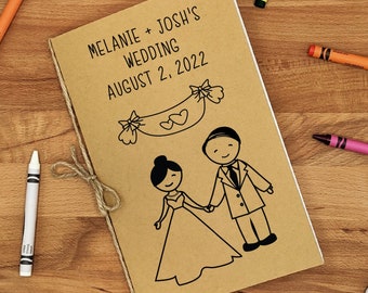 Wedding Activity Book, Wedding Favors, Kids Wedding Activity, Wedding Coloring, Kids Wedding Activity Pack, Wedding Favours, Coloring Book
