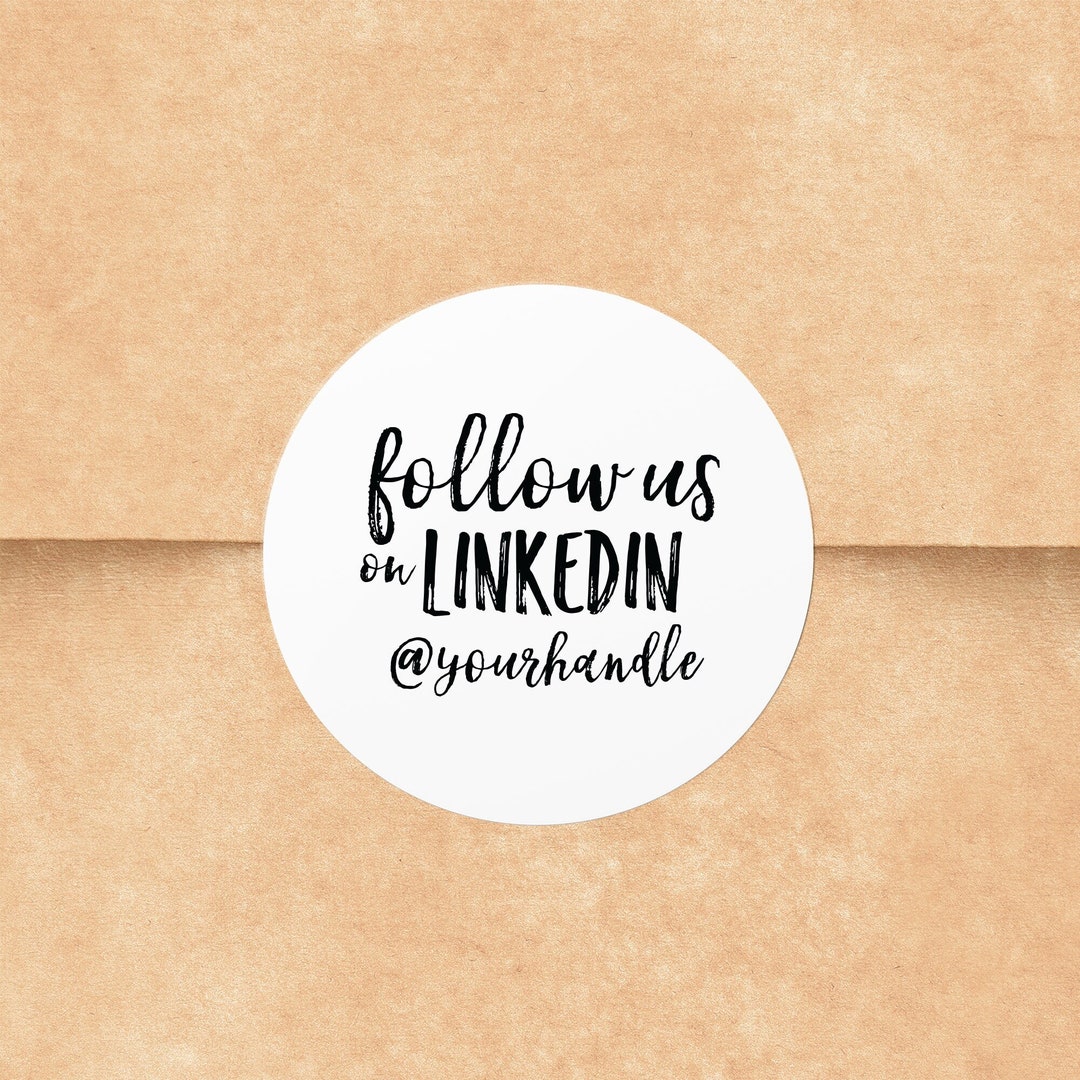 Tiktok Handle Labels Tiktok Stickers Tiktok Labels Follow Etsy