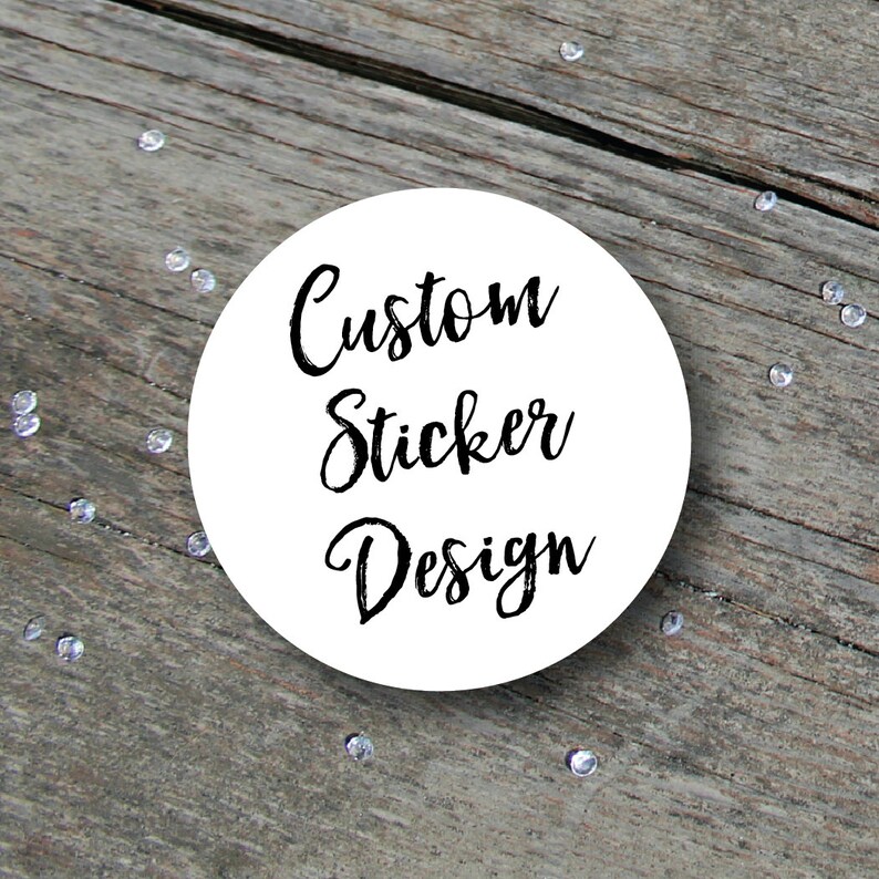 Custom Stickers 2 Inch Round Custom Labels Custom Design Etsy Canada