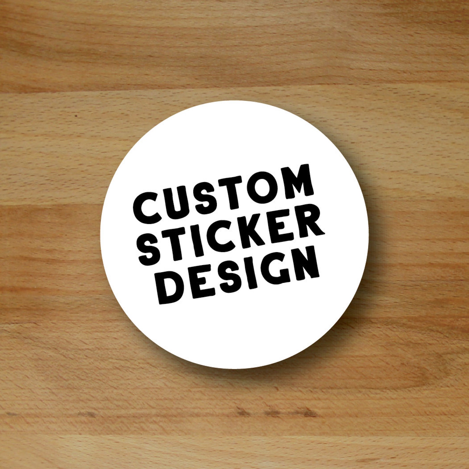 Custom Stickers 2 Inch Round Custom Labels Custom Design Etsy Canada