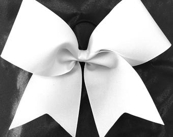 Grosgrain Ribbon Cheer Bow Custom Made In Your Color