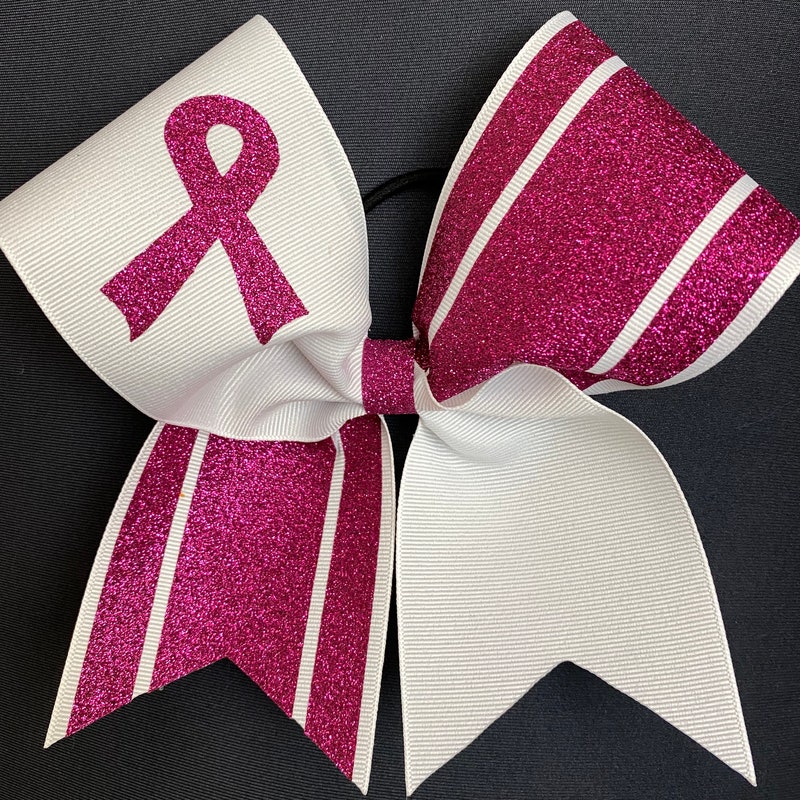 4 pezzi Grandi fiocchi per capelli da cheerleader da 8 pollici in