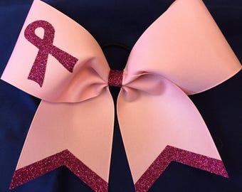 Noeuds roses roses pour le cancer du sein October Cheer