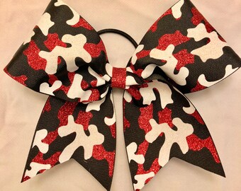 Cheer Athletics Fierce camo Bow lot 6 bows il_340x270.2166989553_me23.jpg main image 3